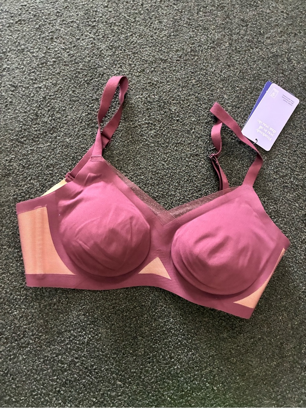 Women’s Honeylove LiftWear Crossover Bra SZ 1X New NWT